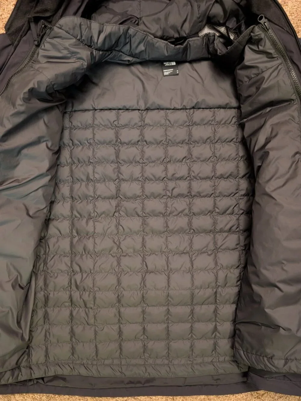 THE NORTH FACE Thermoball Eco-Snow Triclimate Snow Ski Jacket Size Medium
